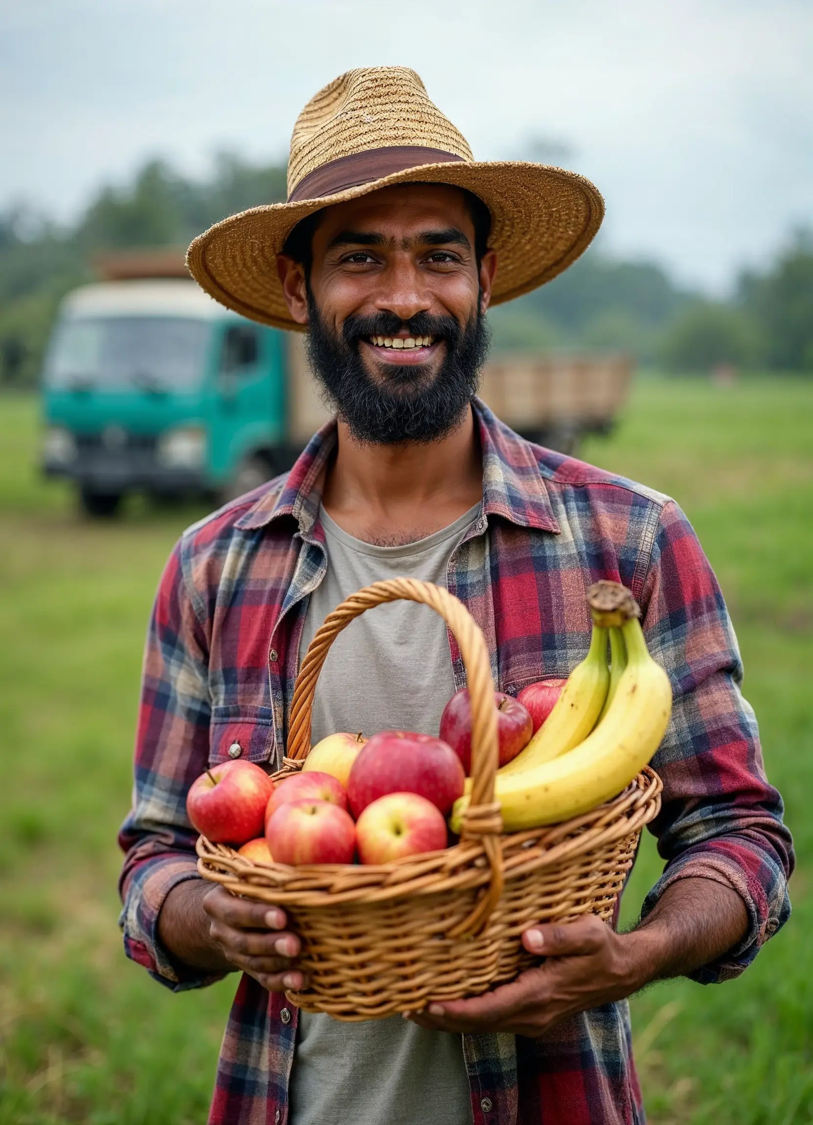 Man on the Agriculture Field | Greensphere Global